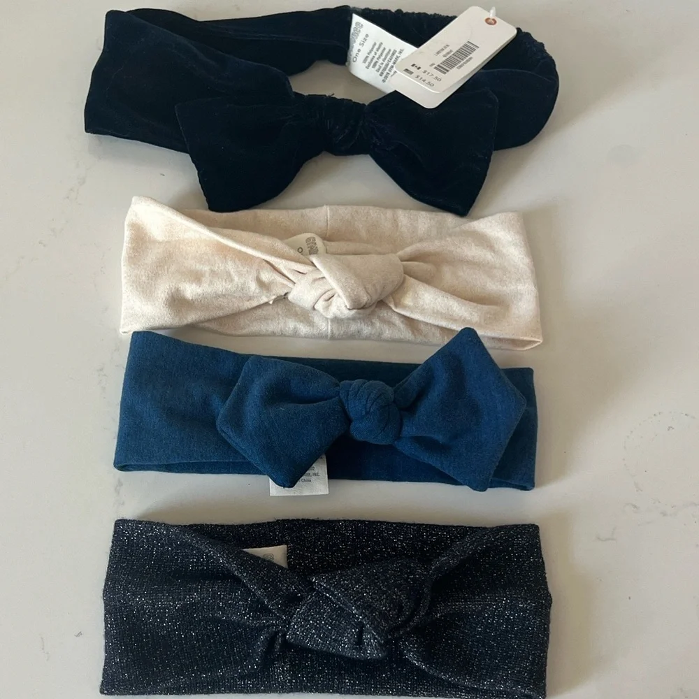 Gymboree Headbands NWT